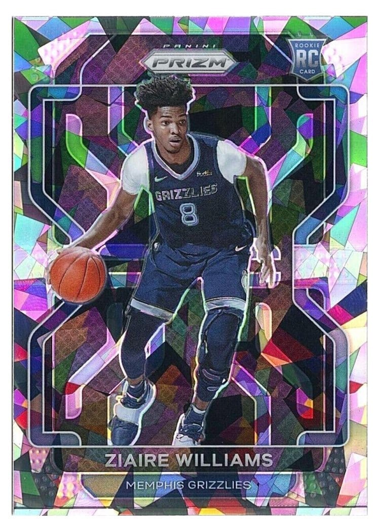 2021-22 Panini Prizm Base Set Ziaire Williams #313 card