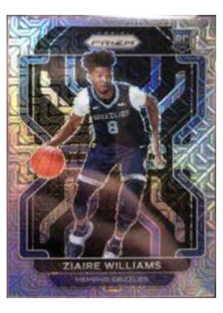 2021-22 Panini Prizm Base Set Ziaire Williams #313 card