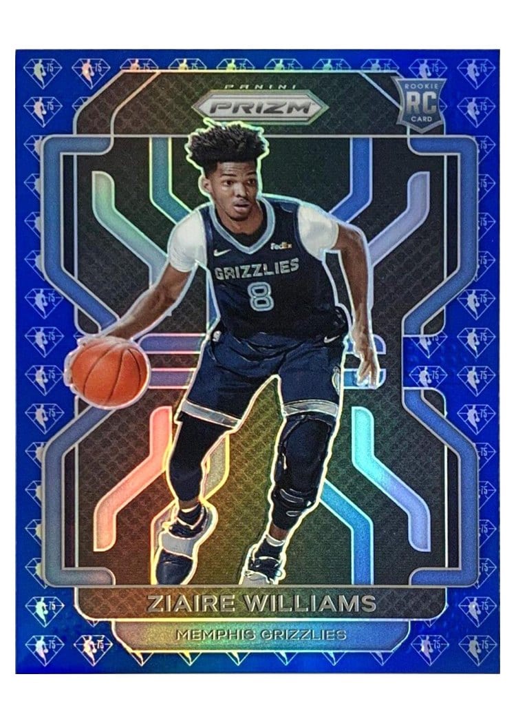 2021-22 Panini Prizm Base Set Ziaire Williams #313 card