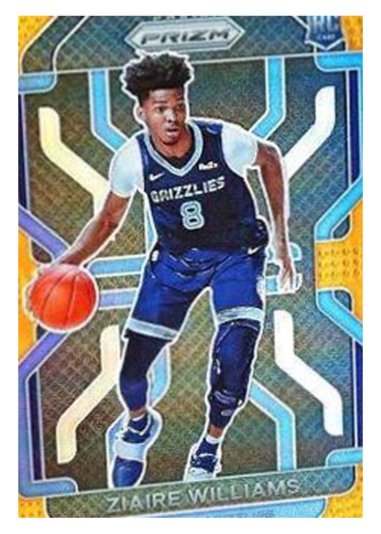 2021-22 Panini Prizm Base Set Ziaire Williams #313 card