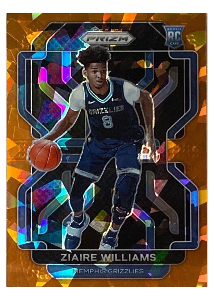 2021-22 Panini Prizm Base Set Ziaire Williams #313 card
