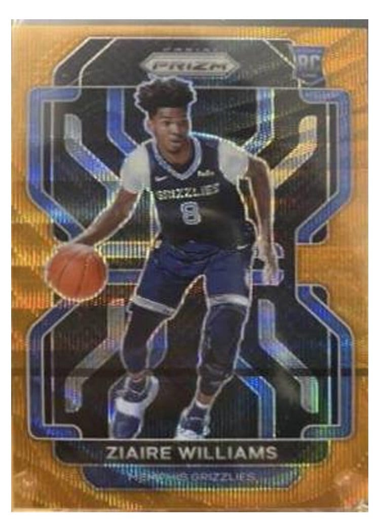 2021-22 Panini Prizm Base Set Ziaire Williams #313 card