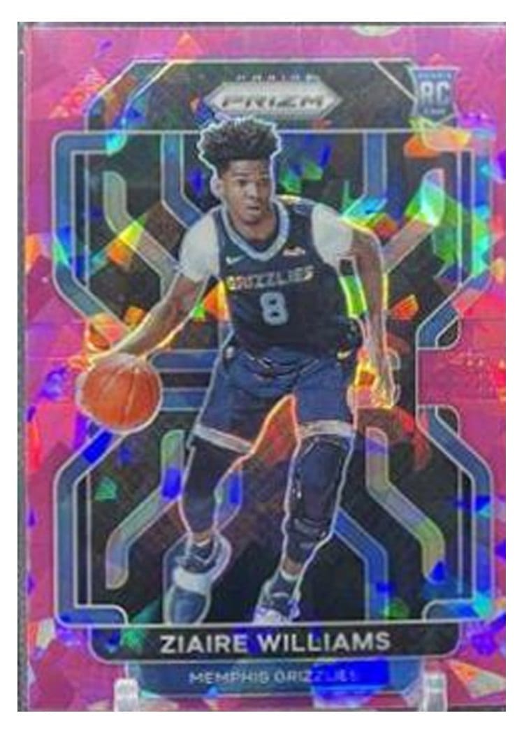 2021-22 Panini Prizm Base Set Ziaire Williams #313 card
