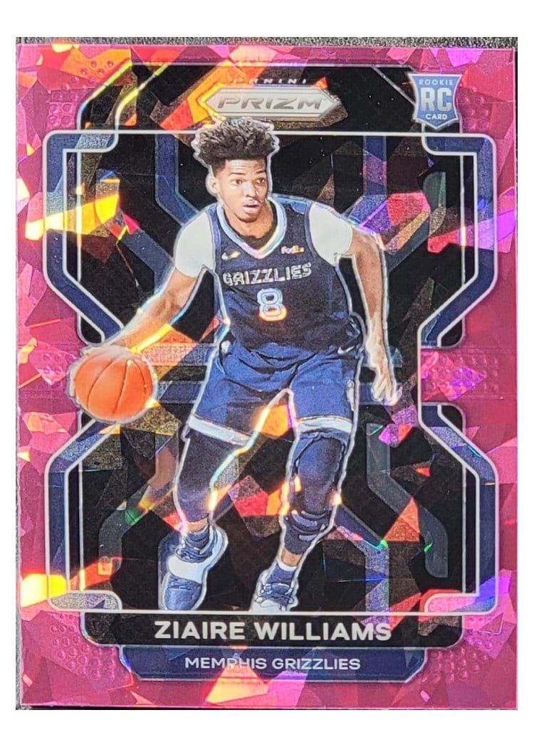 2021-22 Panini Prizm Base Set Ziaire Williams #313 card