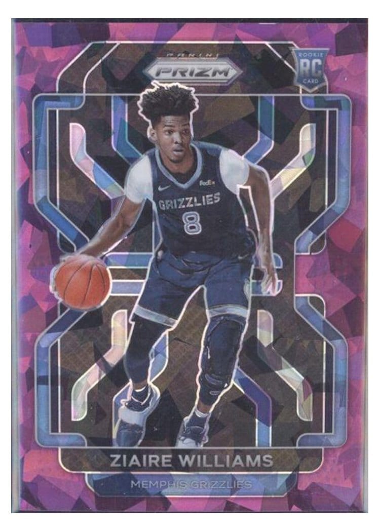 2021-22 Panini Prizm Base Set Ziaire Williams #313 card