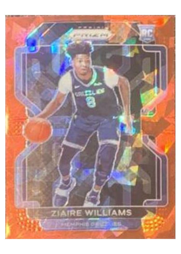 2021-22 Panini Prizm Base Set Ziaire Williams #313 card