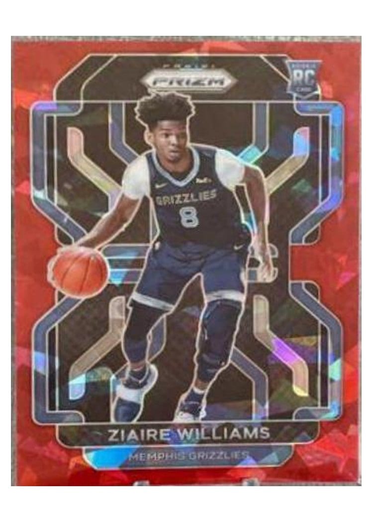2021-22 Panini Prizm Base Set Ziaire Williams #313 card