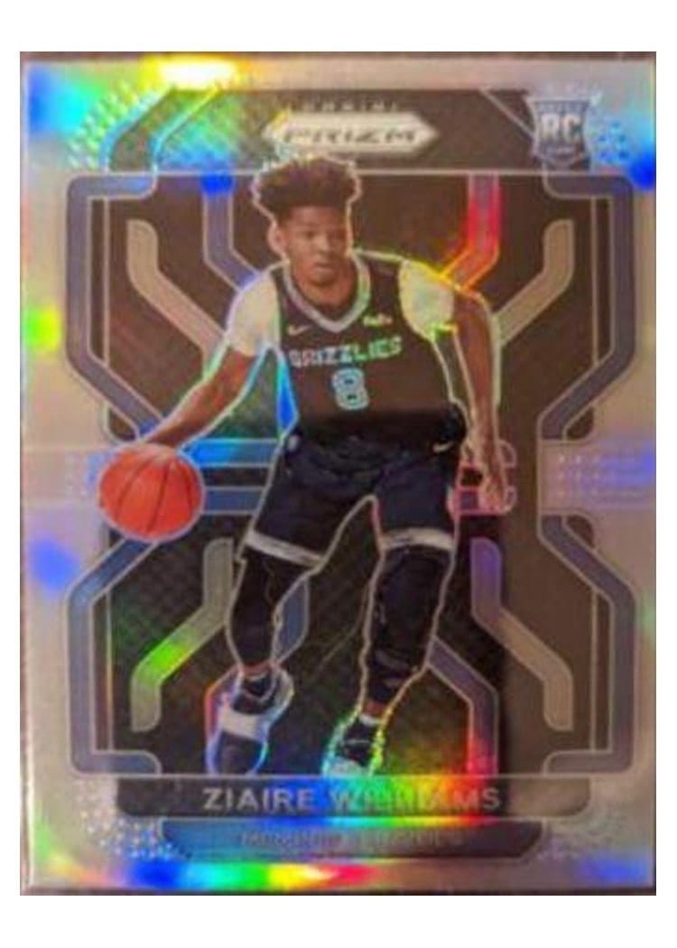 2021-22 Panini Prizm Base Set Ziaire Williams #313 card