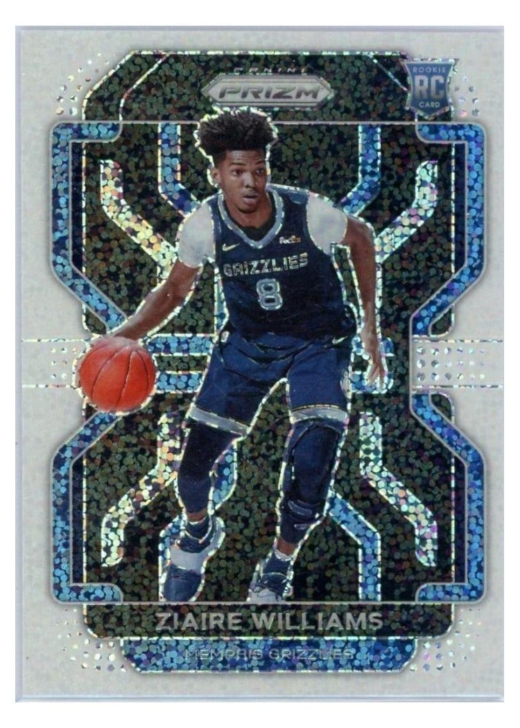 2021-22 Panini Prizm Base Set Ziaire Williams #313 card