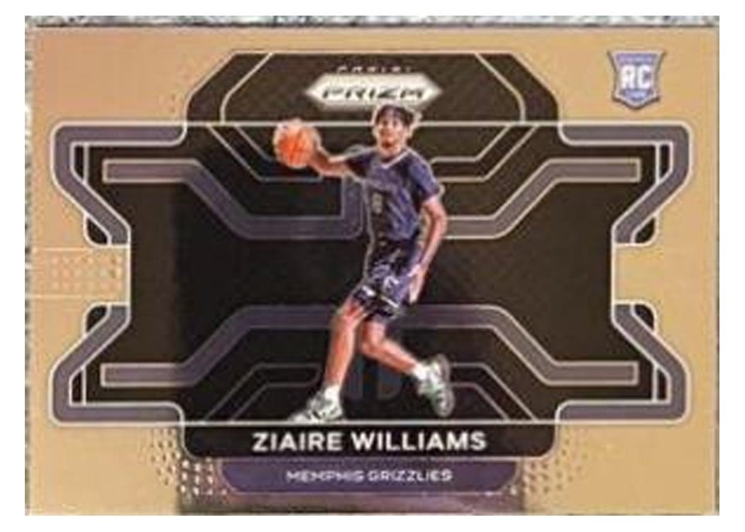 2021-22 Panini Prizm Base Set Ziaire Williams #313 card