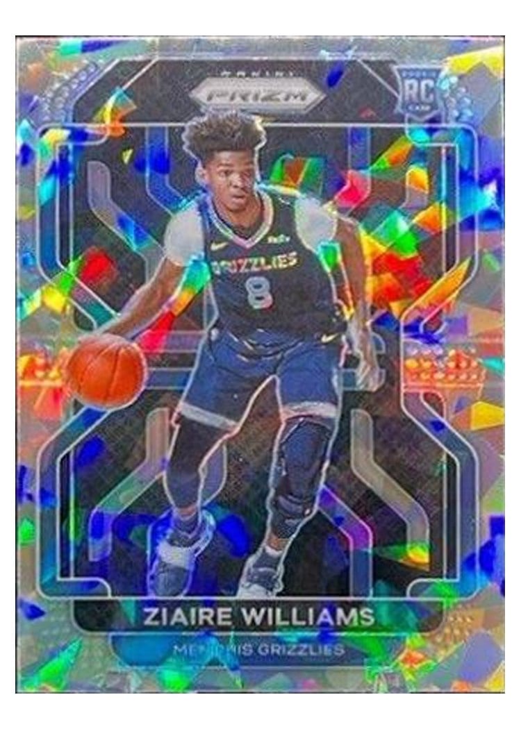 2021-22 Panini Prizm Base Set Ziaire Williams #313 card