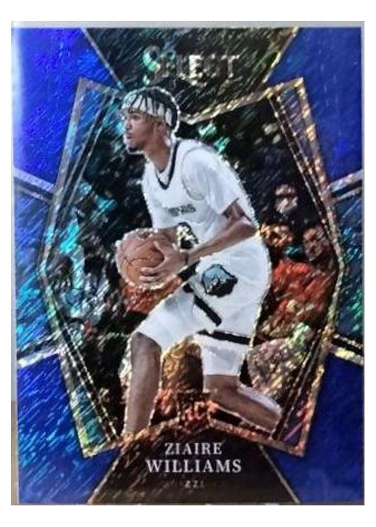 2021-22 Panini Select Base Set Ziaire Williams #181 card