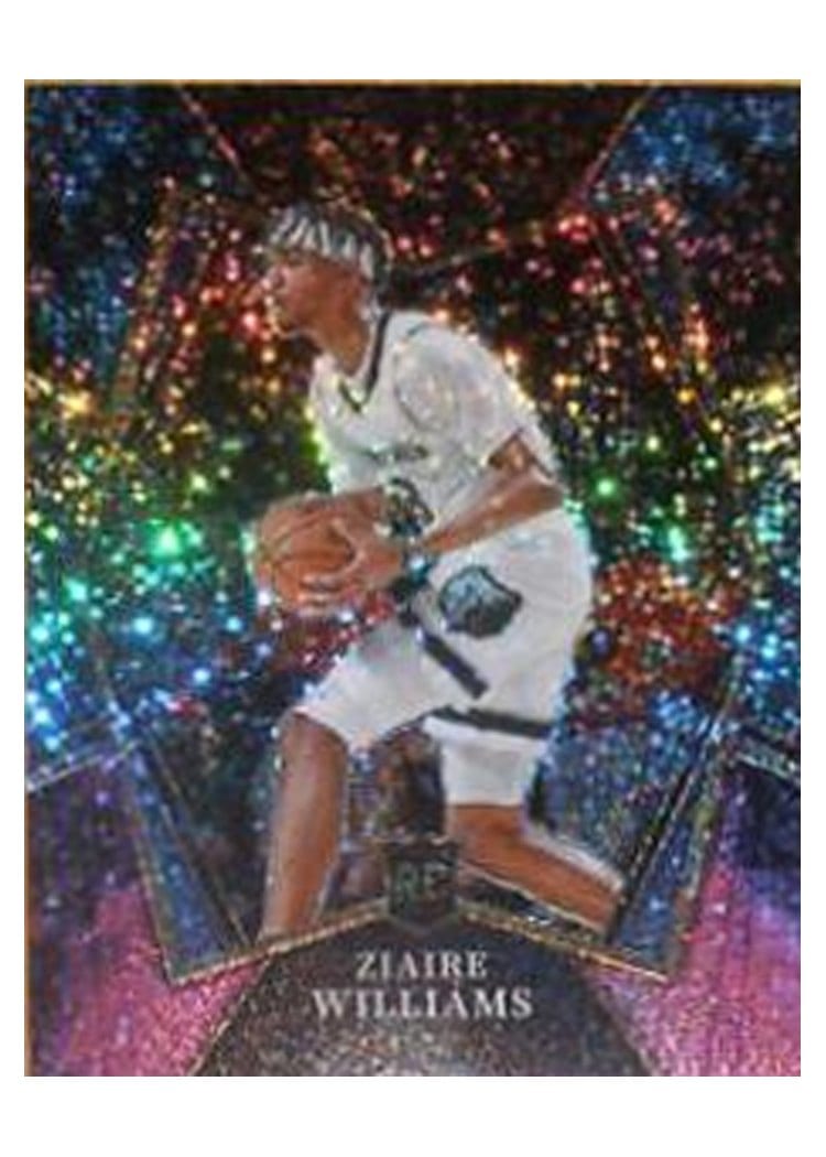 2021-22 Panini Select Base Set Ziaire Williams #181 card