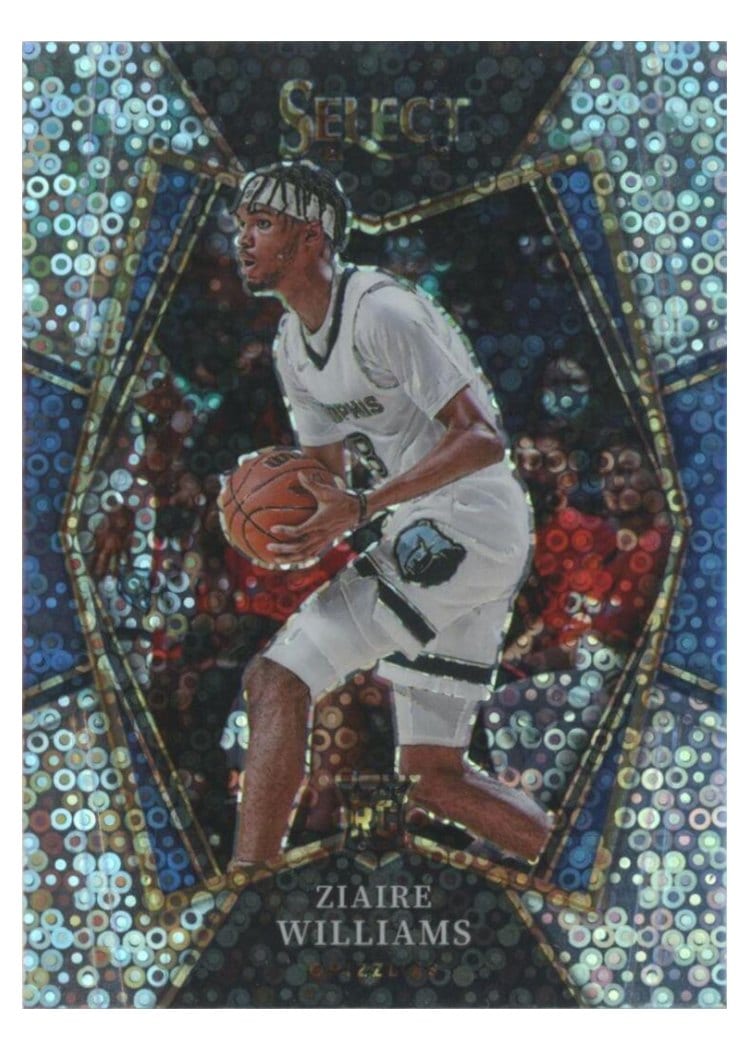 2021-22 Panini Select Base Set Ziaire Williams #181 card