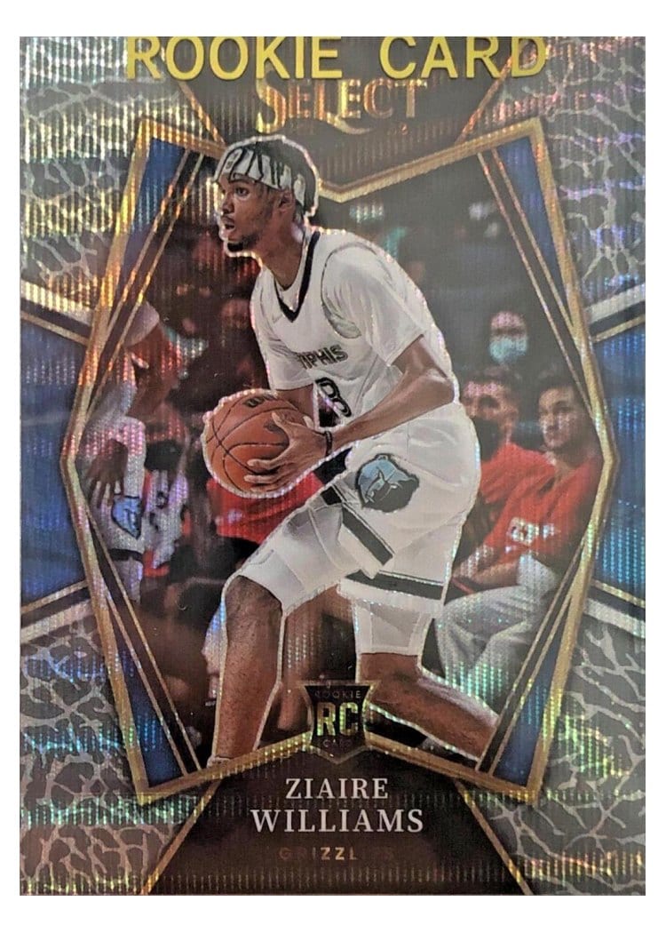 2021-22 Panini Select Base Set Ziaire Williams #181 card