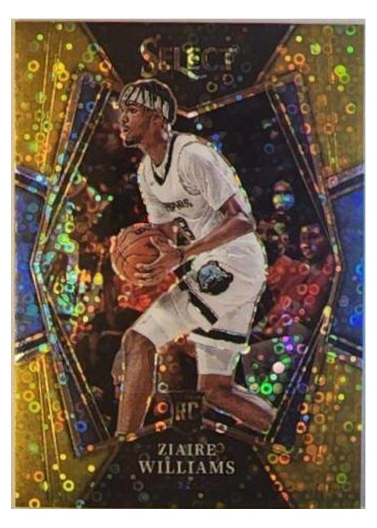 2021-22 Panini Select Base Set Ziaire Williams #181 card