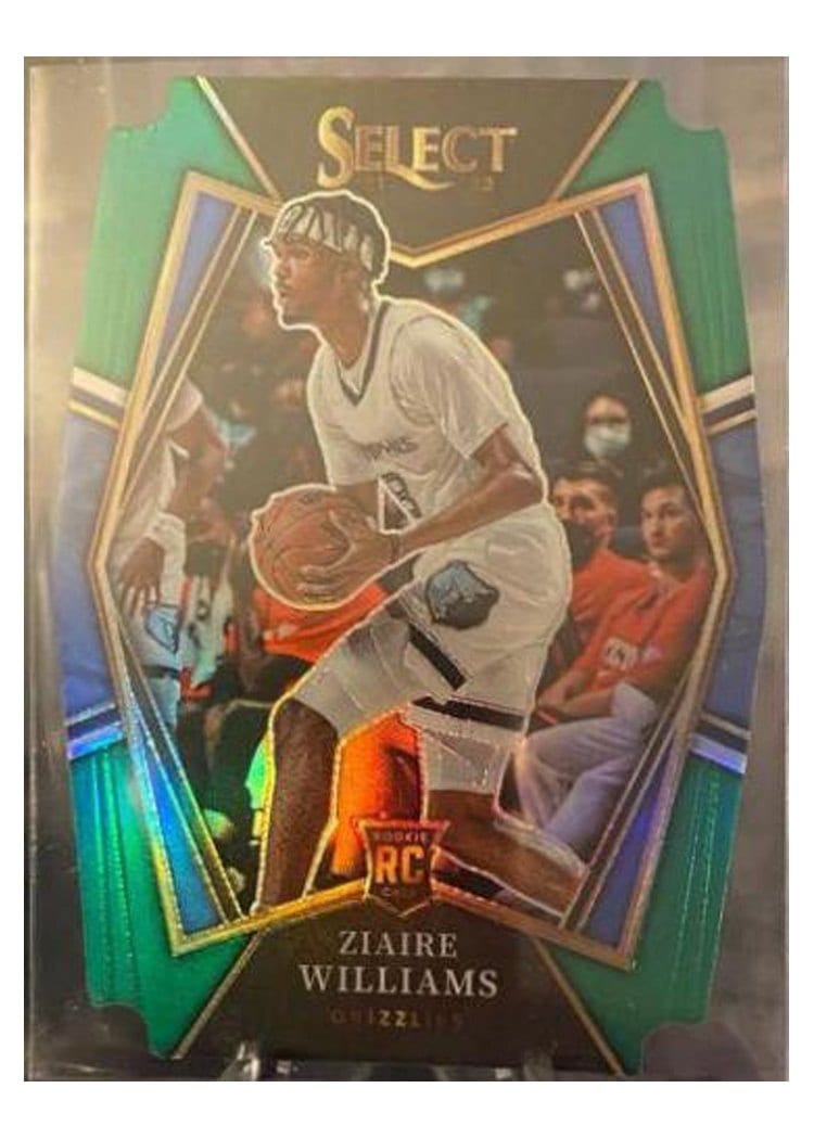 2021-22 Panini Select Base Set Ziaire Williams #181 card