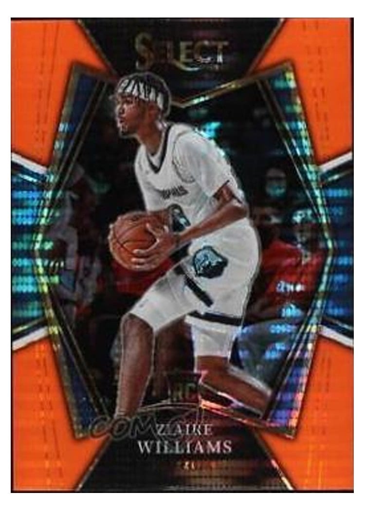 2021-22 Panini Select Base Set Ziaire Williams #181 card