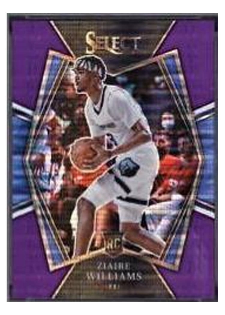 2021-22 Panini Select Base Set Ziaire Williams #181 card