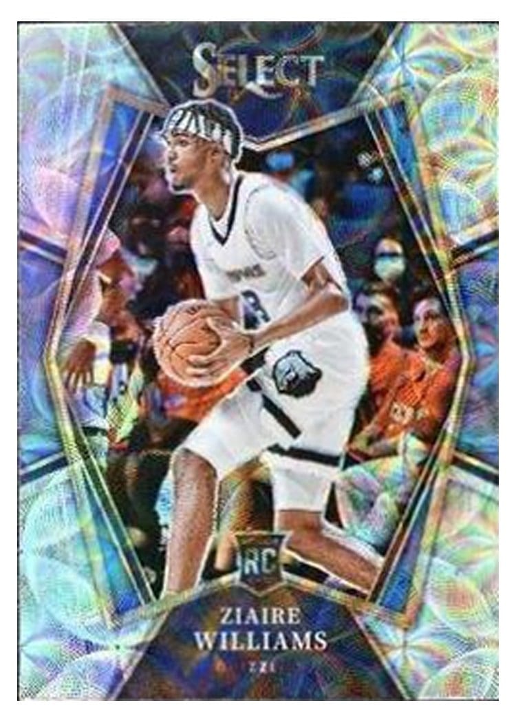2021-22 Panini Select Base Set Ziaire Williams #181 card