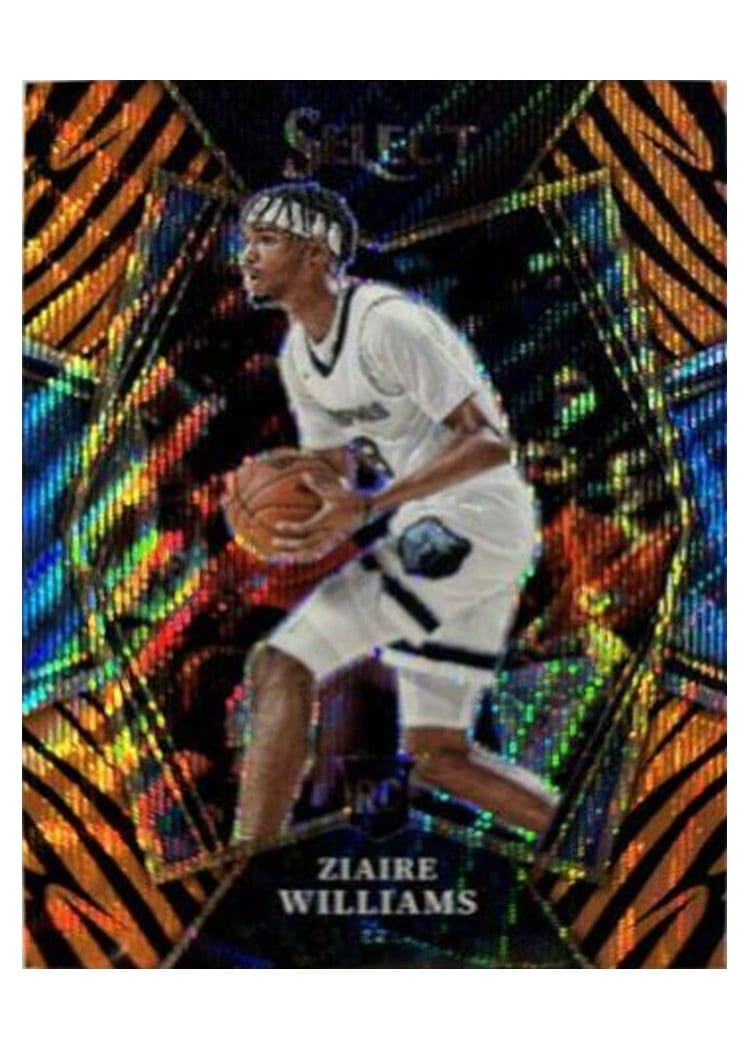 2021-22 Panini Select Base Set Ziaire Williams #181 card