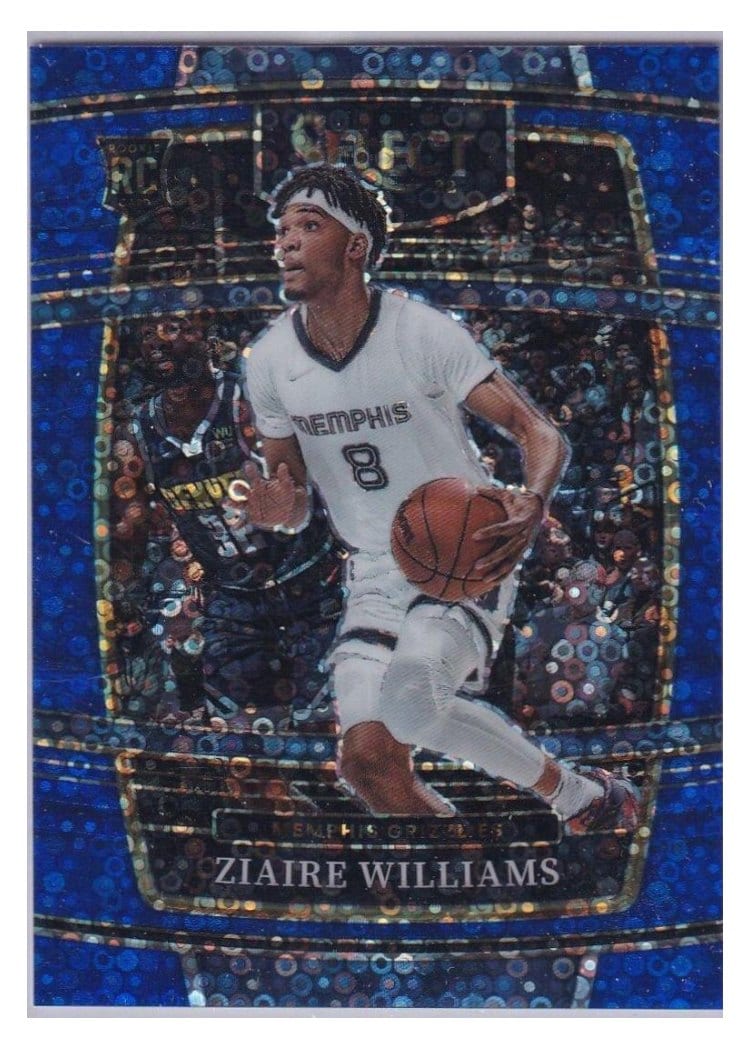 2021-22 Panini Select Base Set Ziaire Williams #86 card