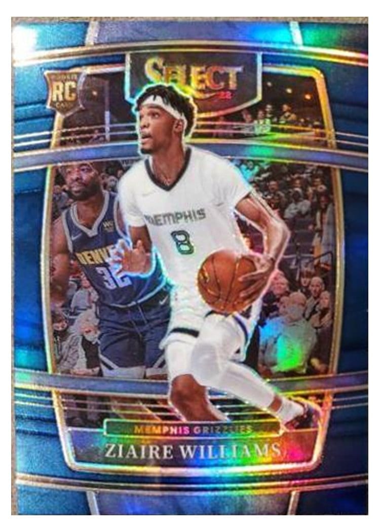 2021-22 Panini Select Base Set Ziaire Williams #86 card