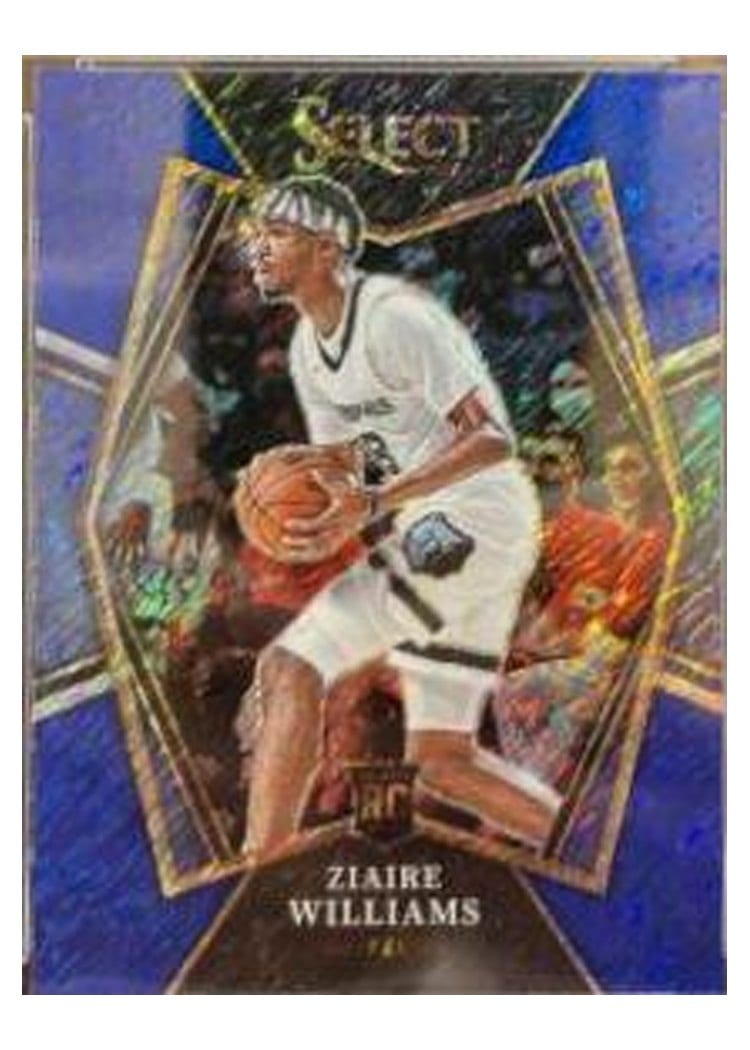 2021-22 Panini Select Base Set Ziaire Williams #86 card