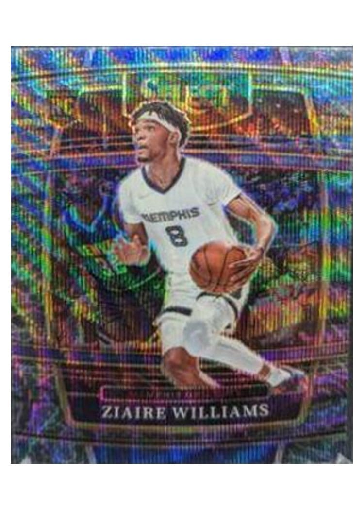 2021-22 Panini Select Base Set Ziaire Williams #86 card