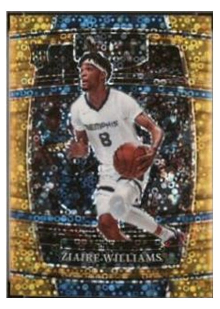 2021-22 Panini Select Base Set Ziaire Williams #86 card