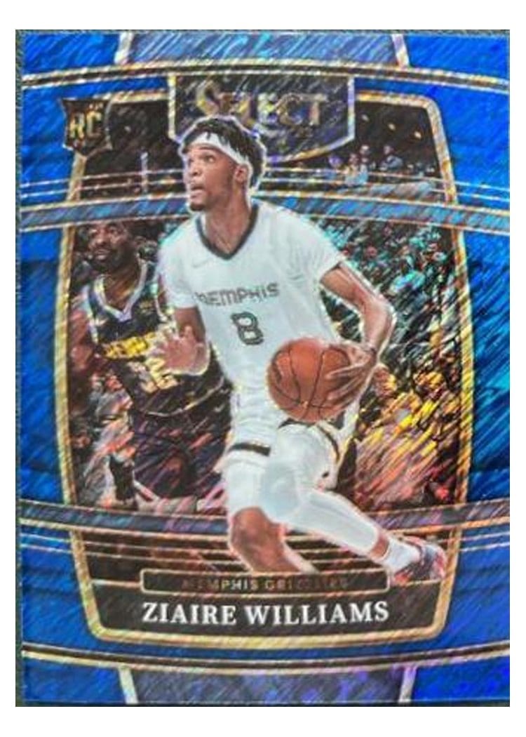 2021-22 Panini Select Base Set Ziaire Williams #86 card