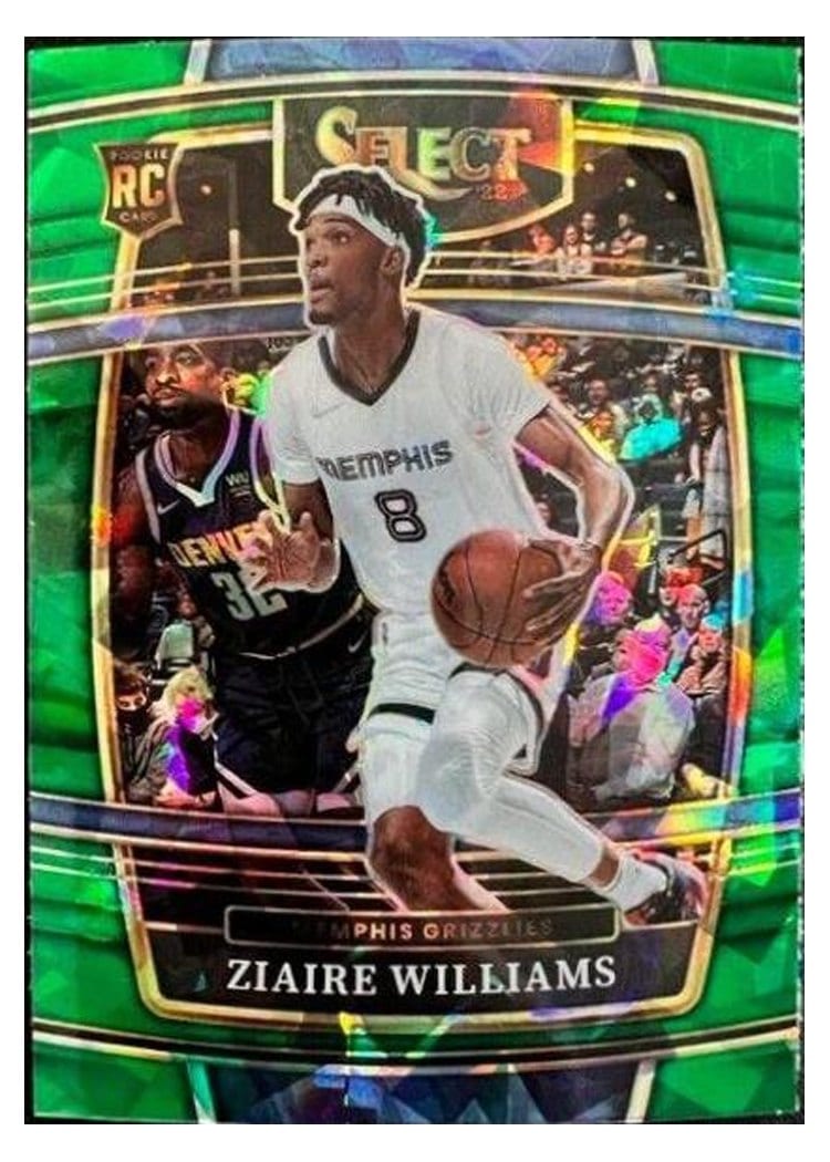2021-22 Panini Select Base Set Ziaire Williams #86 card