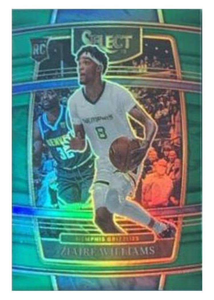 2021-22 Panini Select Base Set Ziaire Williams #86 card