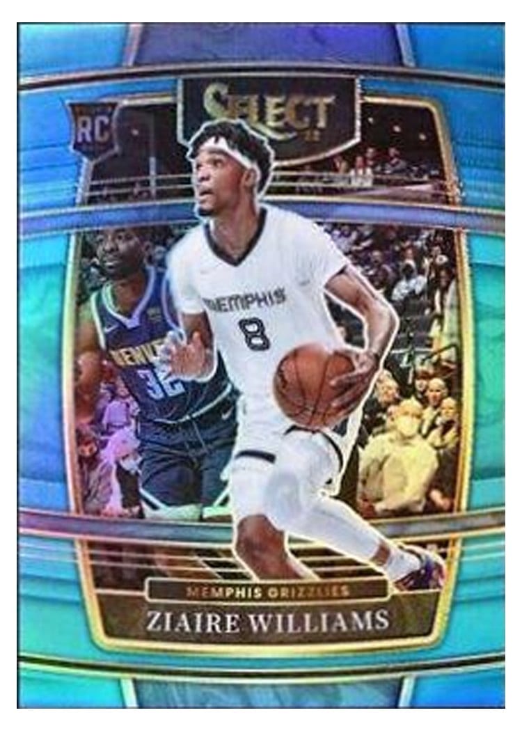 2021-22 Panini Select Base Set Ziaire Williams #86 card