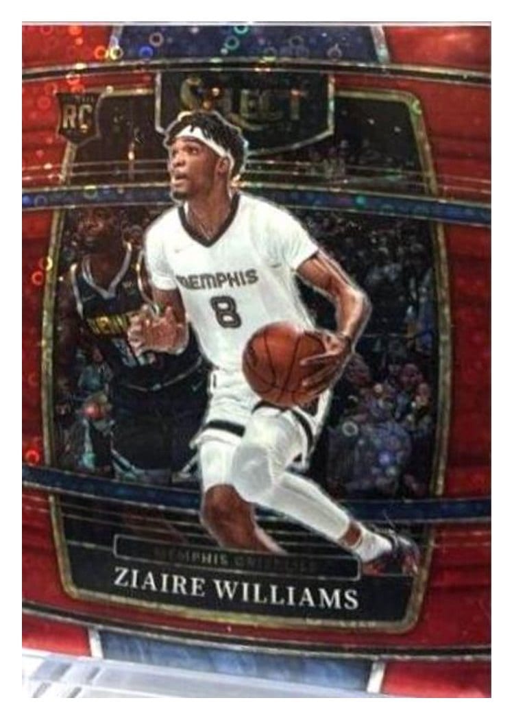 2021-22 Panini Select Base Set Ziaire Williams #86 card