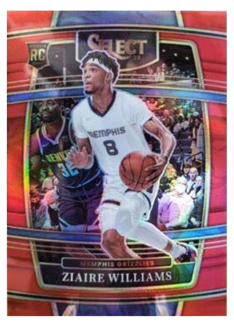 2021-22 Panini Select Base Set Ziaire Williams #86 card