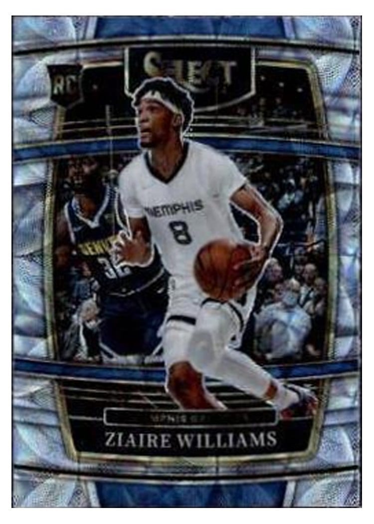 2021-22 Panini Select Base Set Ziaire Williams #86 card