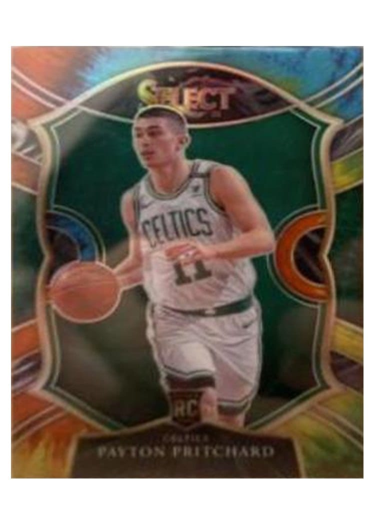 2021-22 Panini Select Base Set Ziaire Williams #86 card