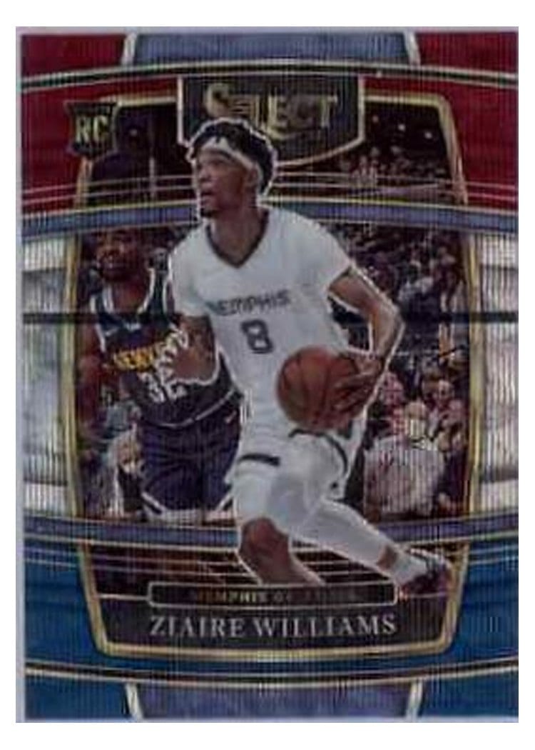 2021-22 Panini Select Base Set Ziaire Williams #86 card