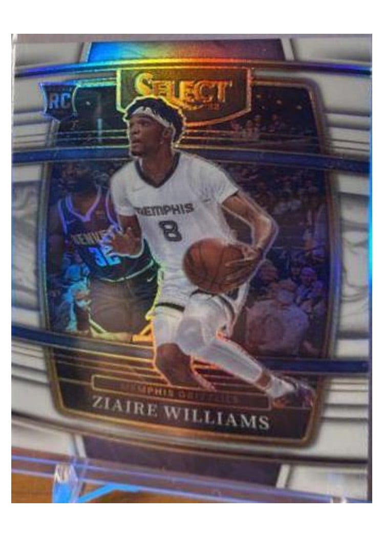 2021-22 Panini Select Base Set Ziaire Williams #86 card