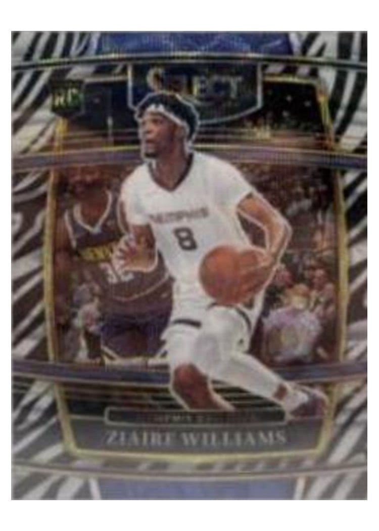 2021-22 Panini Select Base Set Ziaire Williams #86 card