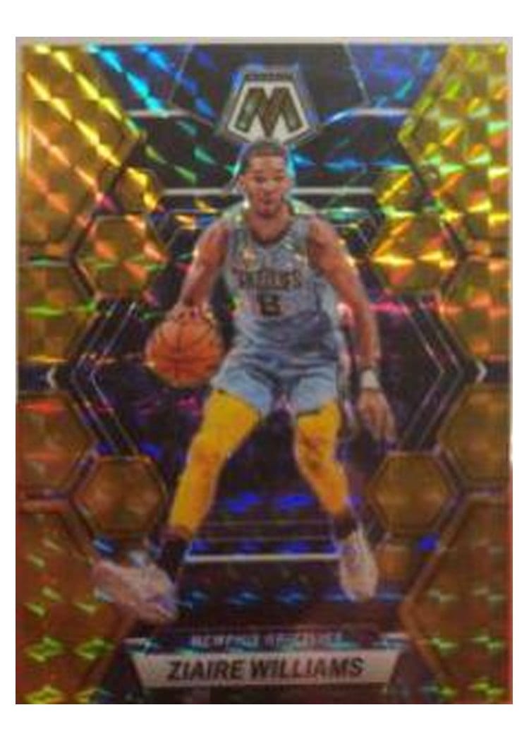 2022-23 Panini Mosaic Base Set Ziaire Williams #163 card