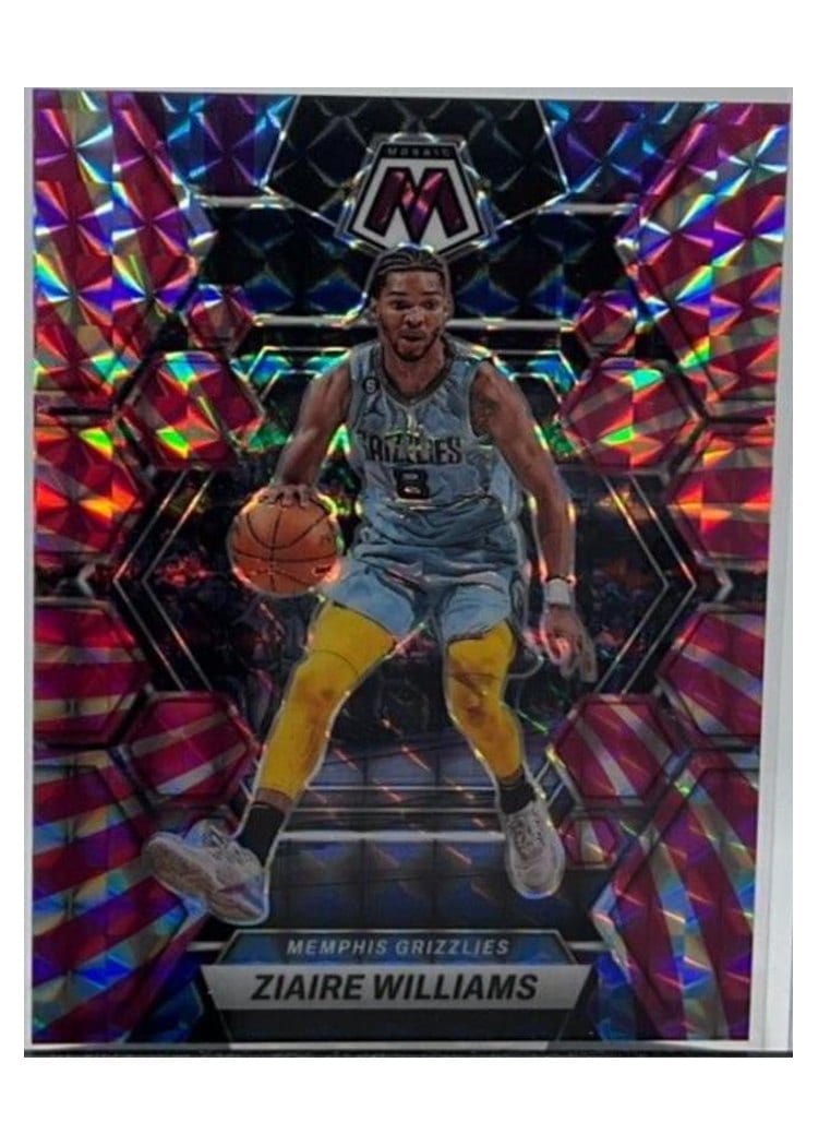 2022-23 Panini Mosaic Base Set Ziaire Williams #163 card
