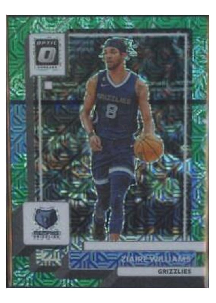 2022 Panini Donruss Optic Ziaire Williams #188 card