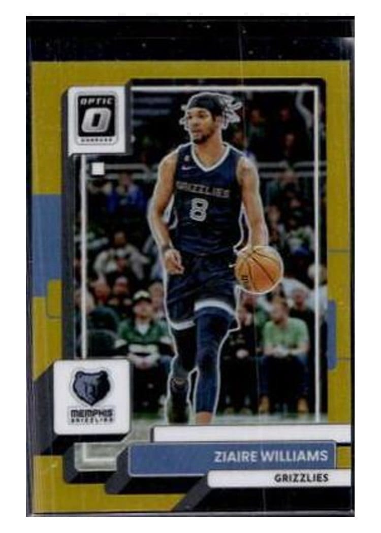 2022 Panini Donruss Optic Ziaire Williams #188 card