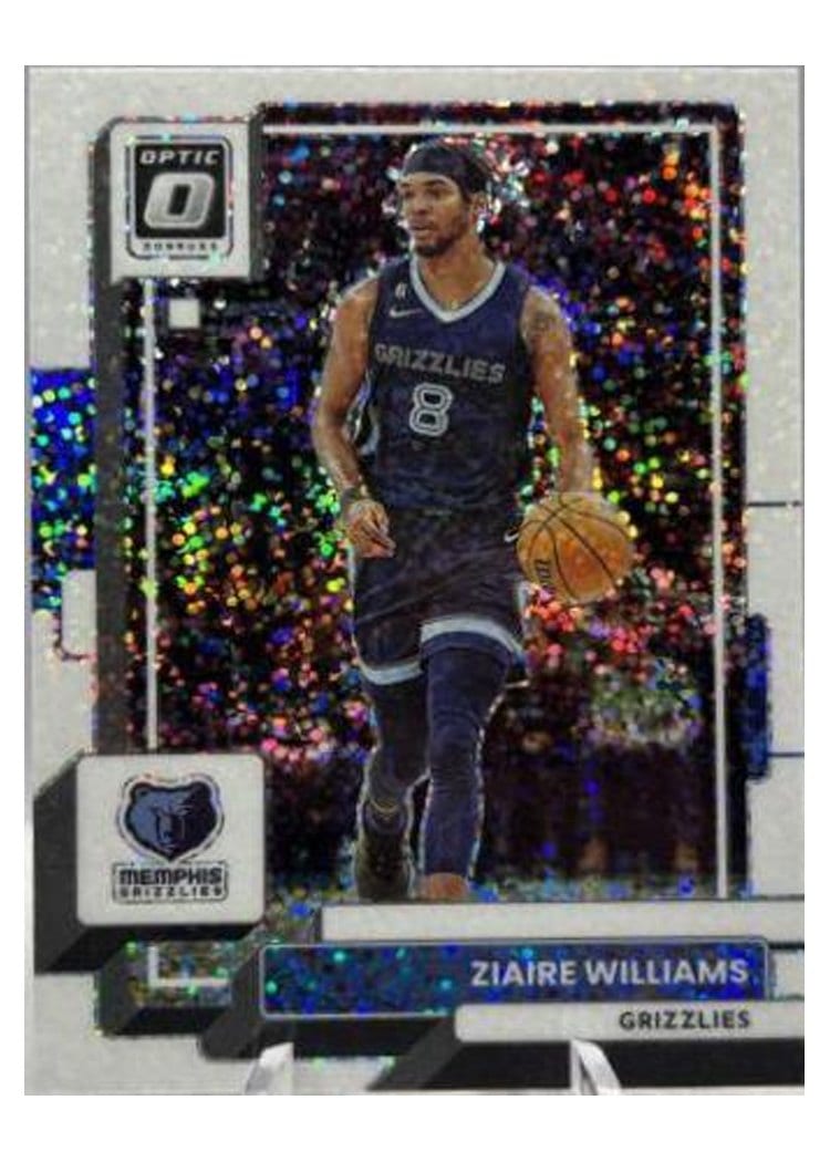 2022 Panini Donruss Optic Ziaire Williams #188 card
