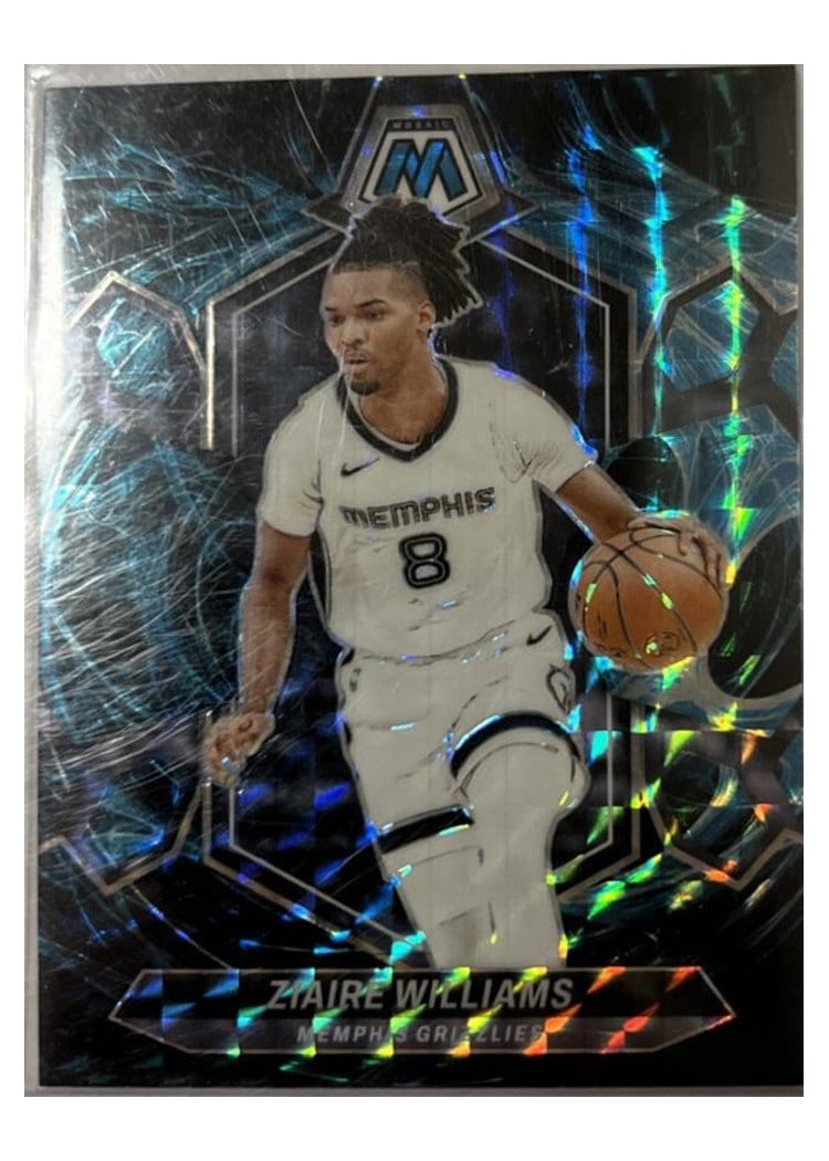 2023-24 Panini Mosaic Base Set Ziaire Williams #173 card