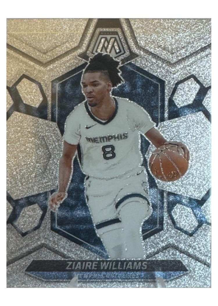 2023-24 Panini Mosaic Base Set Ziaire Williams #173 card