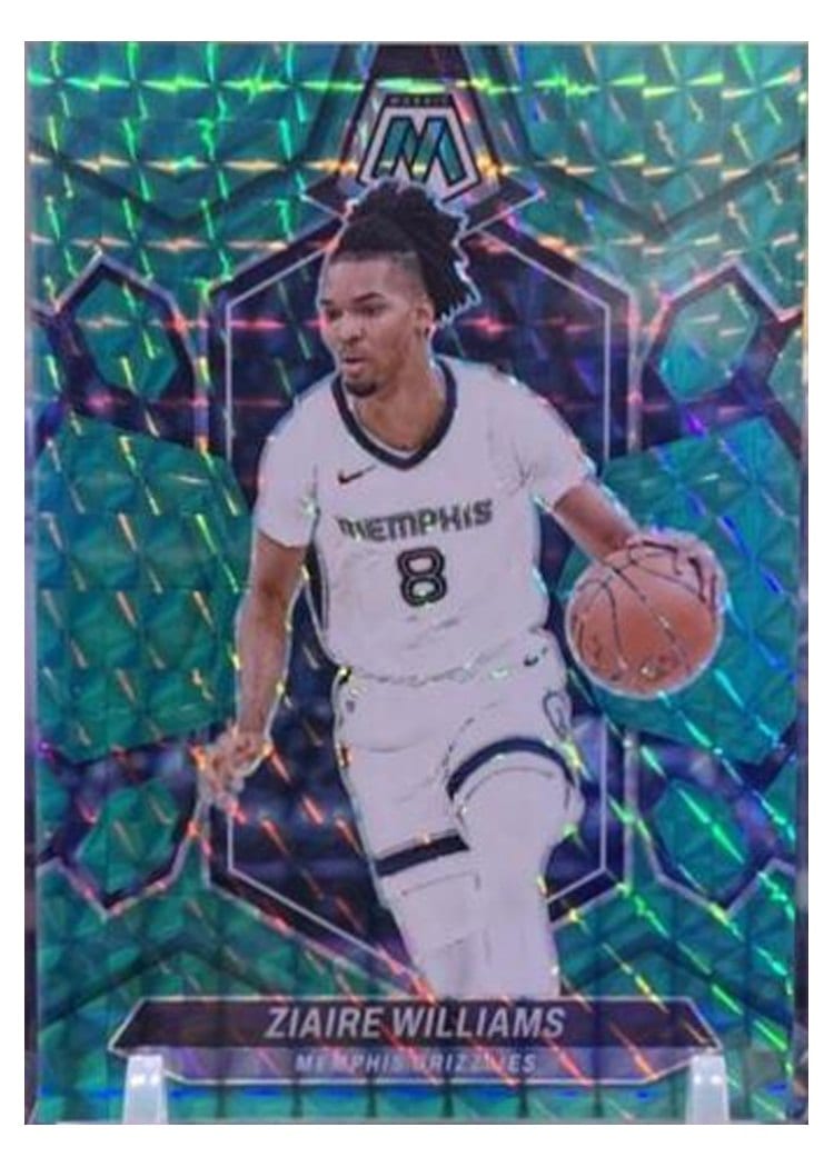 2023-24 Panini Mosaic Base Set Ziaire Williams #173 card