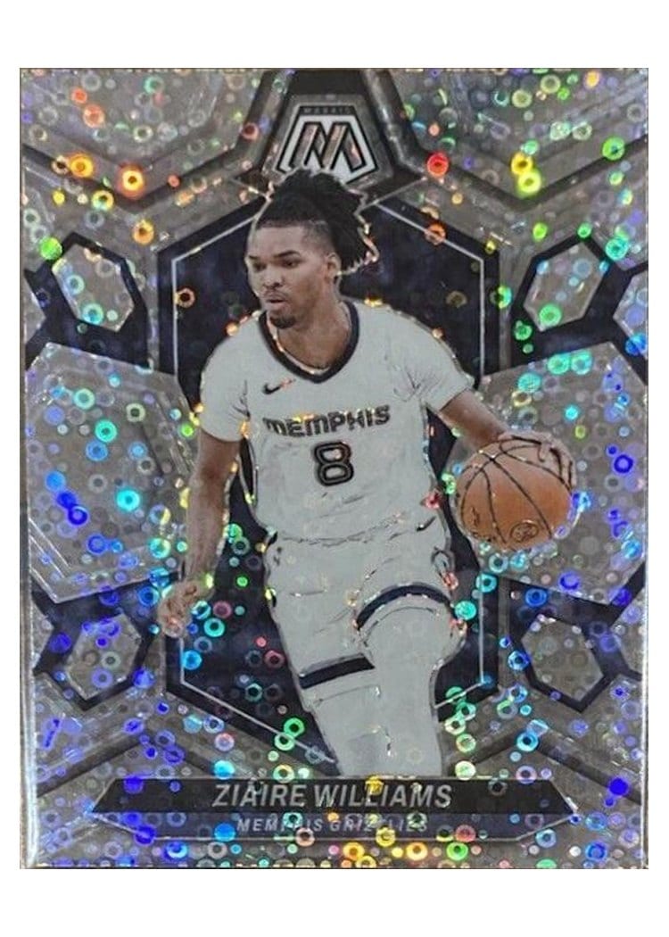 2023-24 Panini Mosaic Base Set Ziaire Williams #173 card